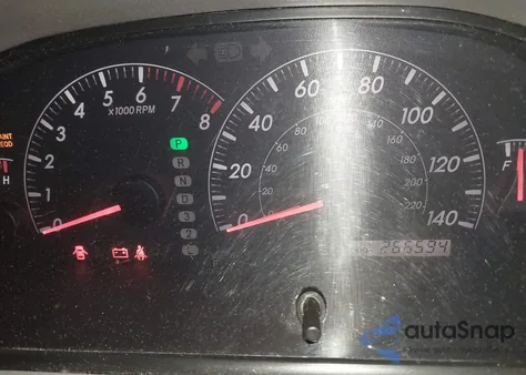 2005 Toyota Camry Le из США, поврежденный, VIN 4T1BE32K55U432699